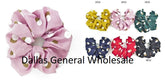 Bulk Buy Cute Polka Dot Scrunchies Wholesale